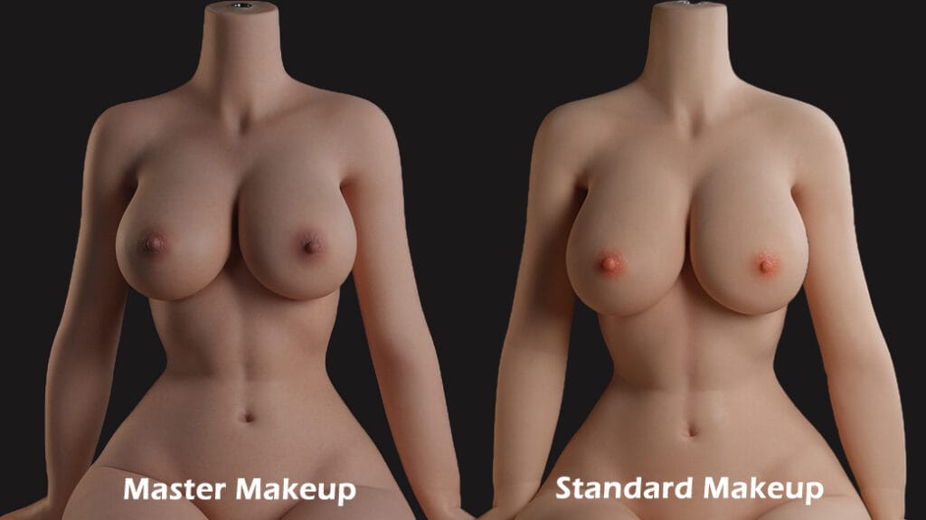 Différences maquillage sedoll série PRO